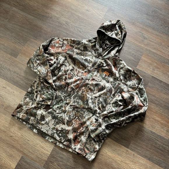 First Lite Origin Hoody Mens Sz XXL Specter Camo - Picture 1 of 7